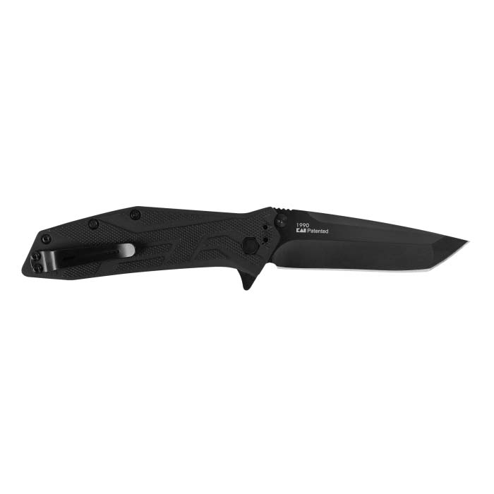 Kershaw Kuro Tanto - Black,Serrated
