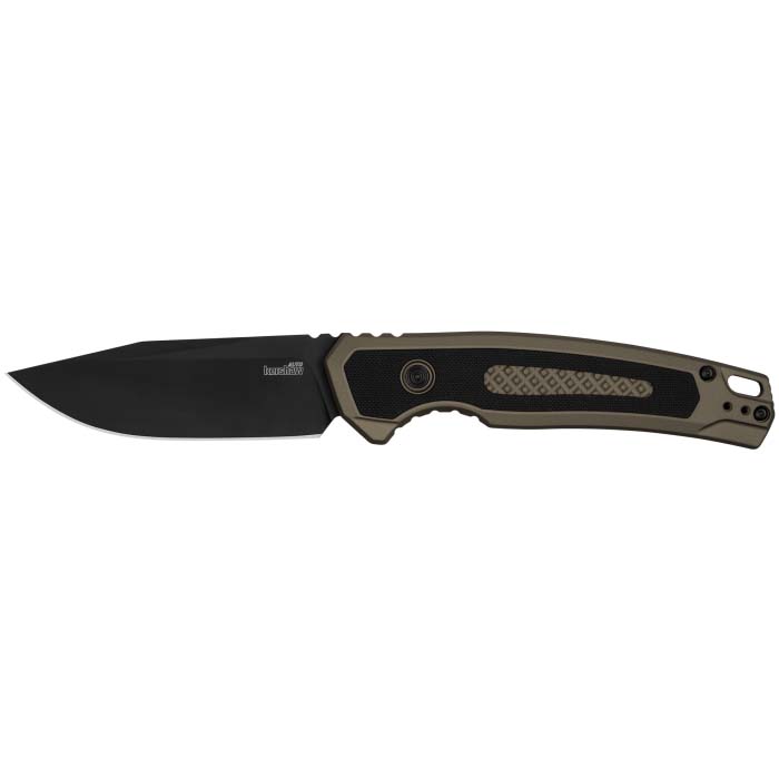 Kershaw Shuffle - Purple,BlackWash