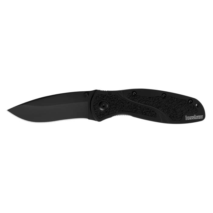 Kershaw Random Leek - BlackWash
