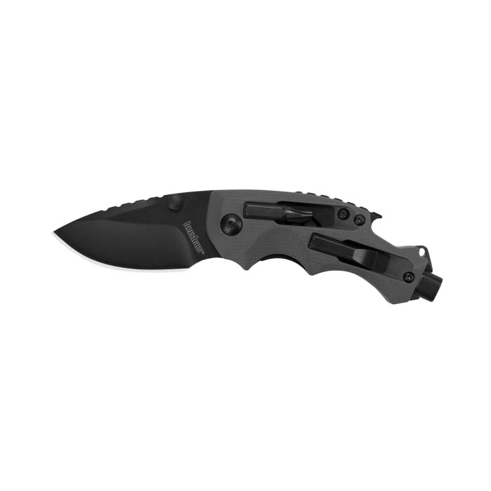 Kershaw Clash - Black,Serrated